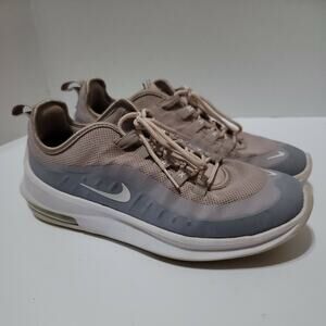 Nike Womens Air Max Axis AA2168-600 Size 8.5 Particle Rose White Sneakers